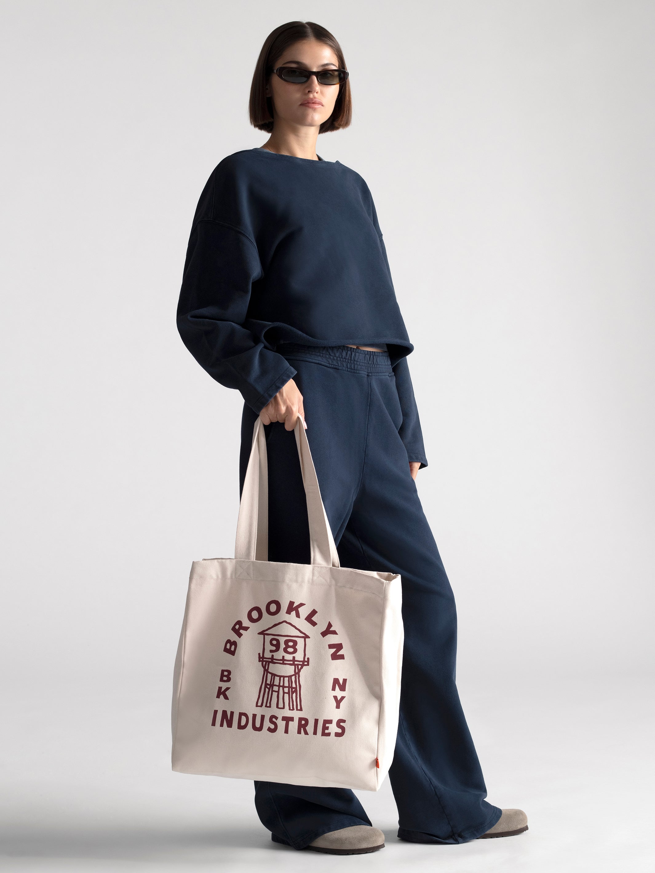 98 Tote Bag in Natural - BROOKLYN INDUSTRIES