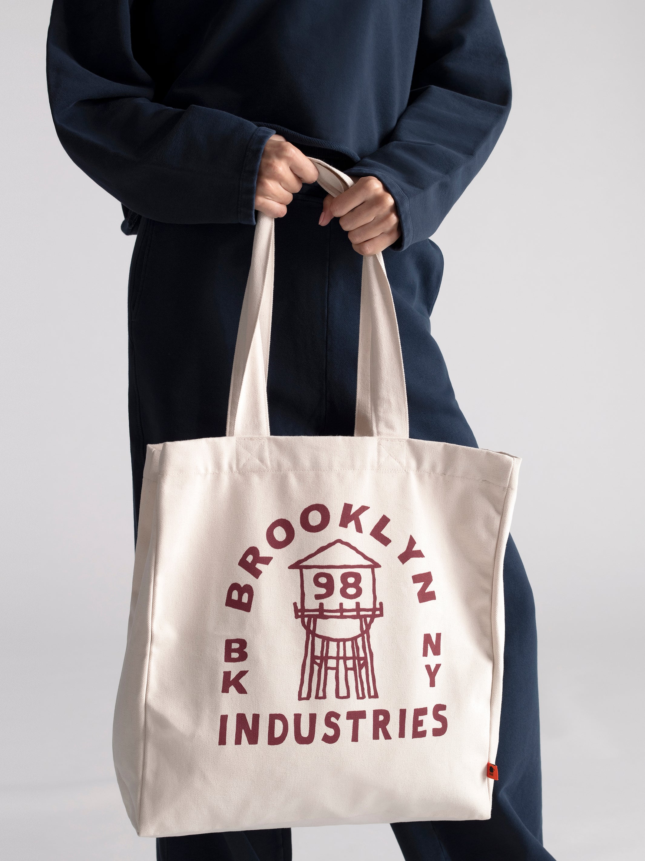 98 Tote Bag in Natural - BROOKLYN INDUSTRIES