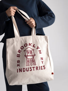 98 Tote Bag in Natural - BROOKLYN INDUSTRIES