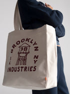 98 Tote Bag in Natural - BROOKLYN INDUSTRIES