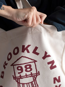 98 Tote Bag in Natural - BROOKLYN INDUSTRIES