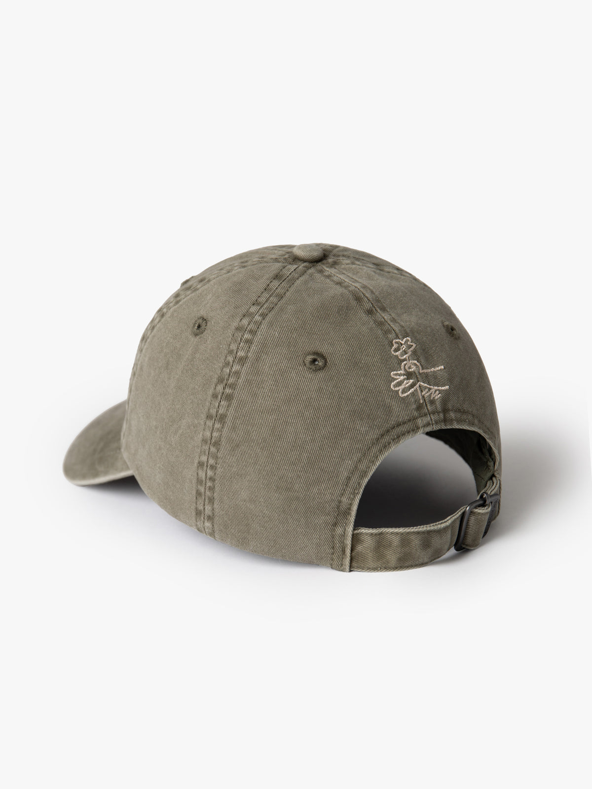 One Love One Brooklyn Cap in Deep Lichen Green - BROOKLYN INDUSTRIES