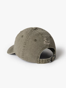 One Love One Brooklyn Cap in Deep Lichen Green - BROOKLYN INDUSTRIES