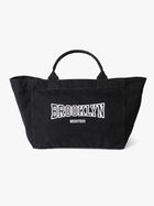 Brooklyn Mini Canvas Tote Bag in Black - BROOKLYN INDUSTRIES