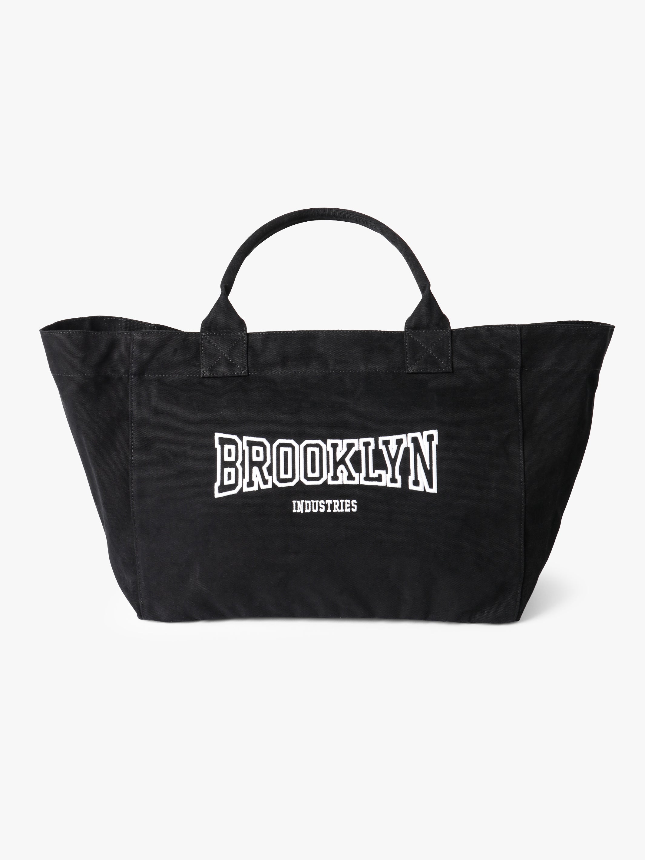 Brooklyn Mini Canvas Tote Bag in Black - BROOKLYN INDUSTRIES
