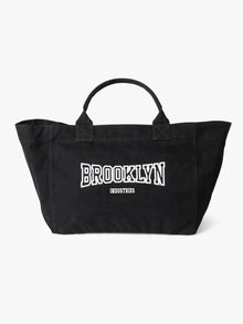 Brooklyn Mini Canvas Tote Bag in Black - BROOKLYN INDUSTRIES