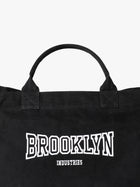 Brooklyn Mini Canvas Tote Bag in Black - BROOKLYN INDUSTRIES