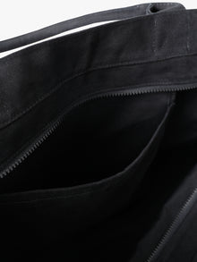 Brooklyn Mini Canvas Tote Bag in Black - BROOKLYN INDUSTRIES