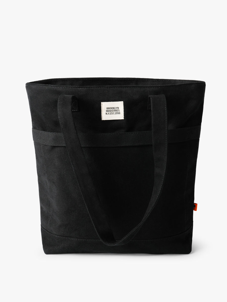 Brooklyn Shoulder Bag in Black - BROOKLYN INDUSTRIES