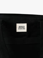 Brooklyn Mini Canvas Tote Bag in Black