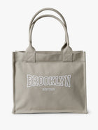 Brooklyn Canvas Tote Bag in Beige