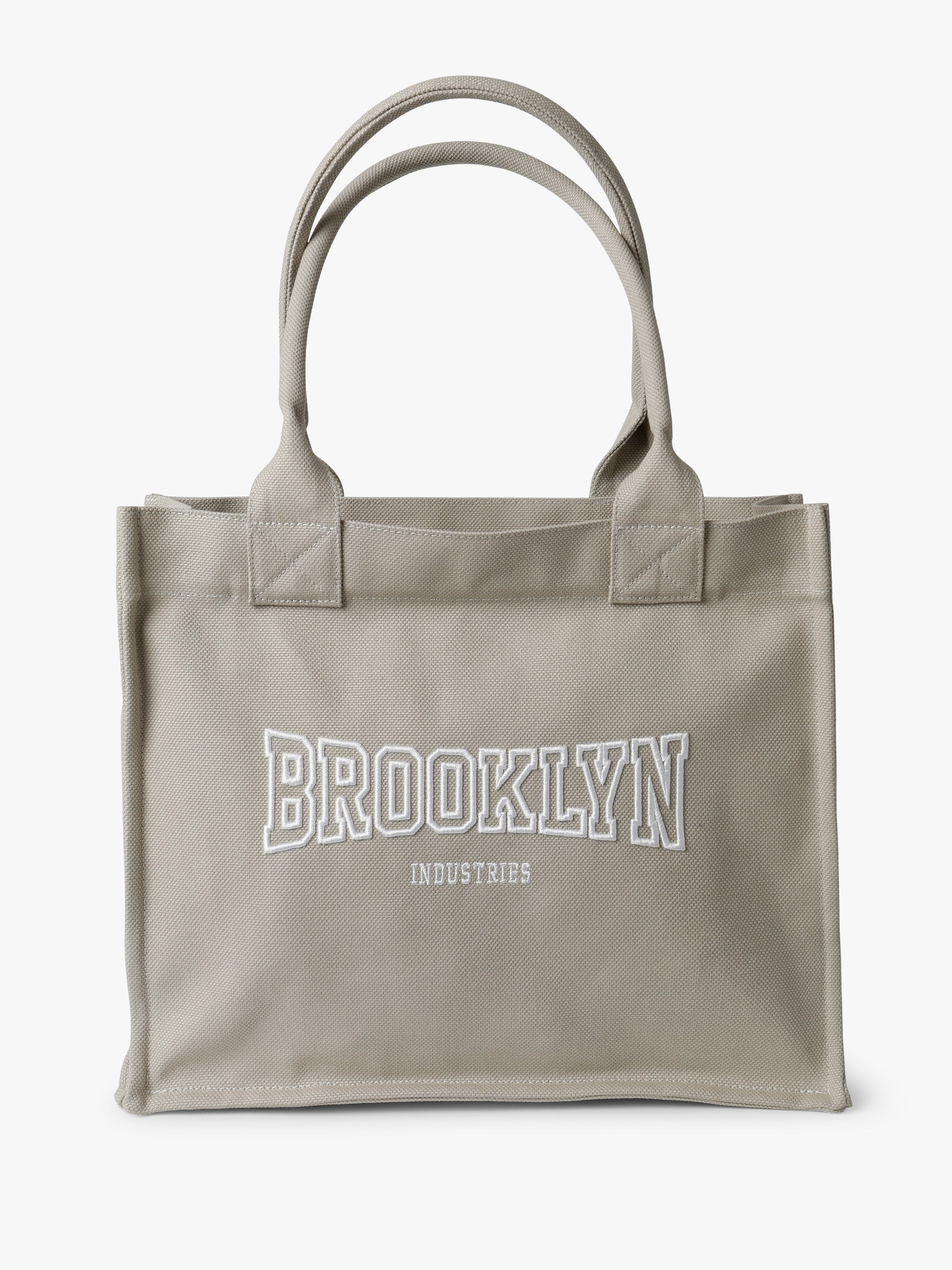 Brooklyn Canvas Tote Bag in Beige