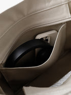 Brooklyn Canvas Tote Bag in Beige
