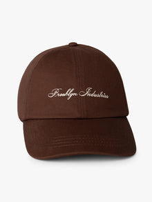 Logo Cap in Chicory Coffee