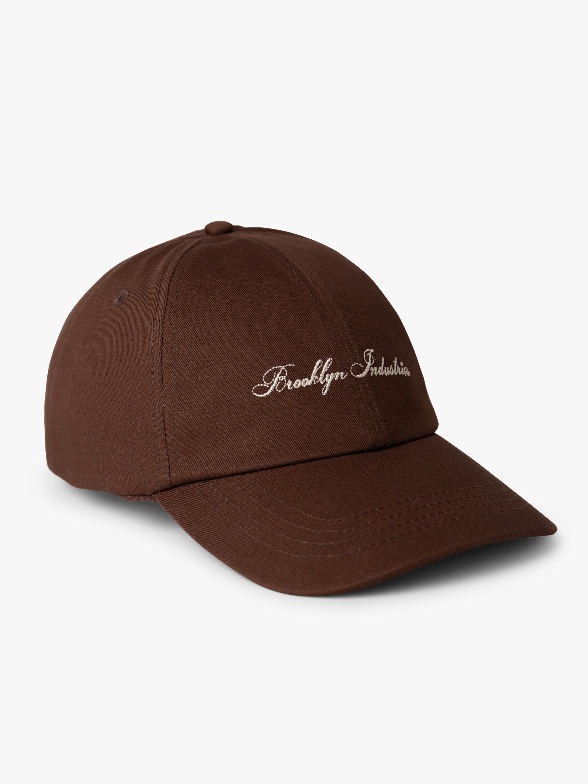 Logo Cap in Chicory Coffee