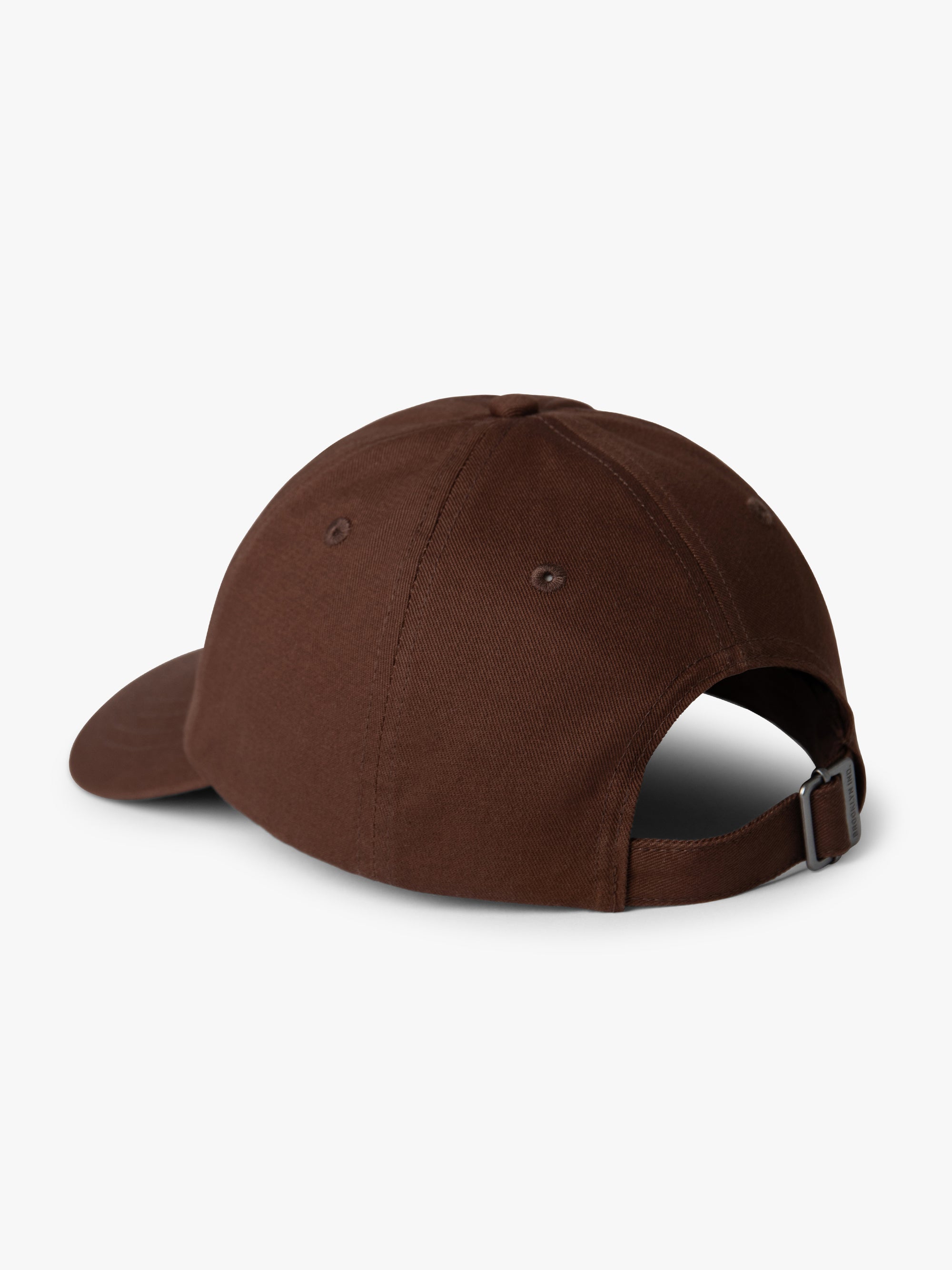 Logo Cap in Chicory Coffee