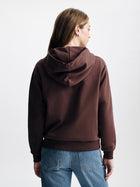 Women's Brooklyn Zip-Up Hoodie in Chicory Coffee - BROOKLYN INDUSTRIES