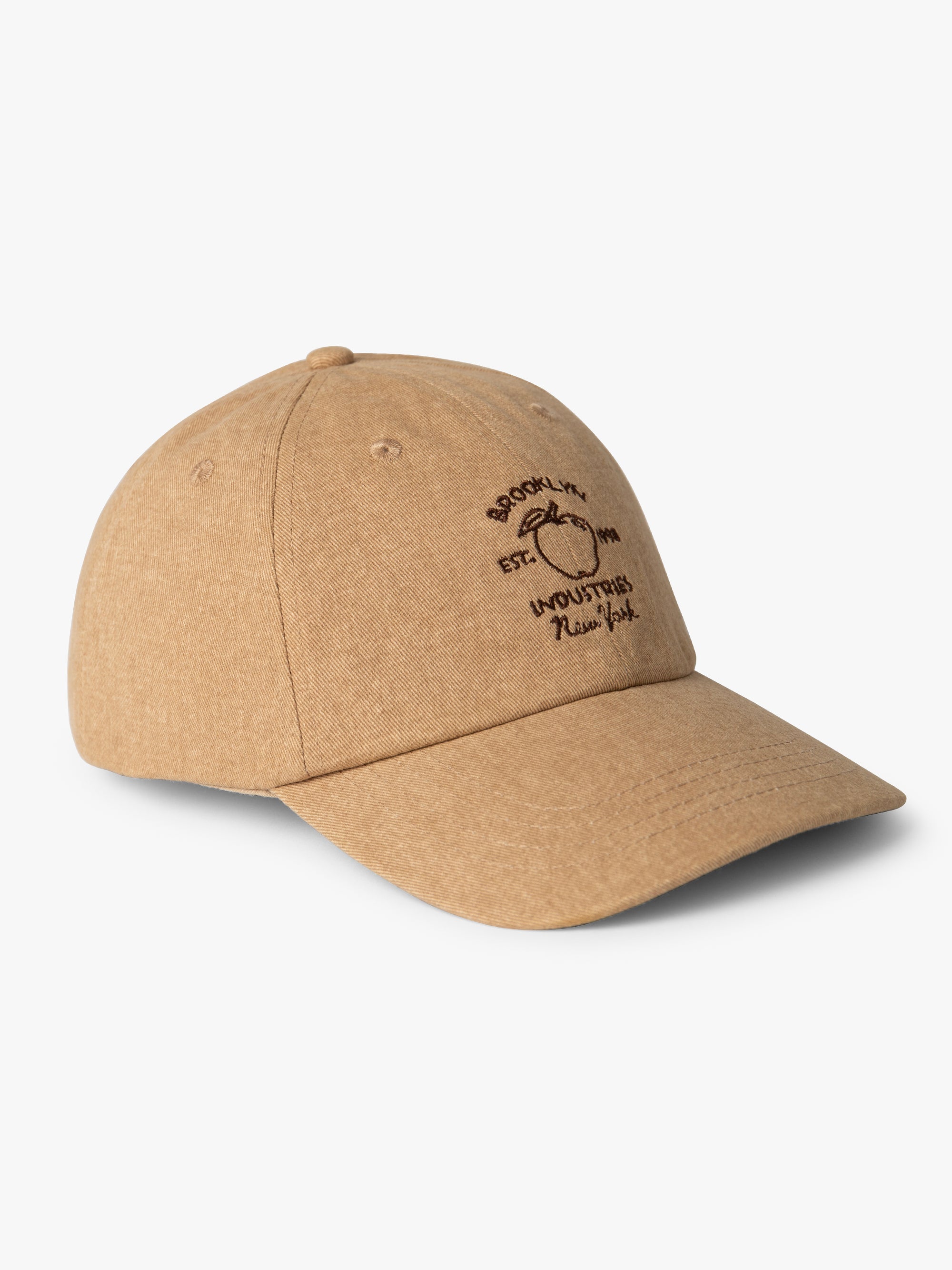 Brooklyn Big Apple Cap in Mojave Desert