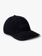 Corduroy Logo Cap in Total Eclipse - BROOKLYN INDUSTRIES