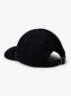 Corduroy Logo Cap in Total Eclipse - BROOKLYN INDUSTRIES