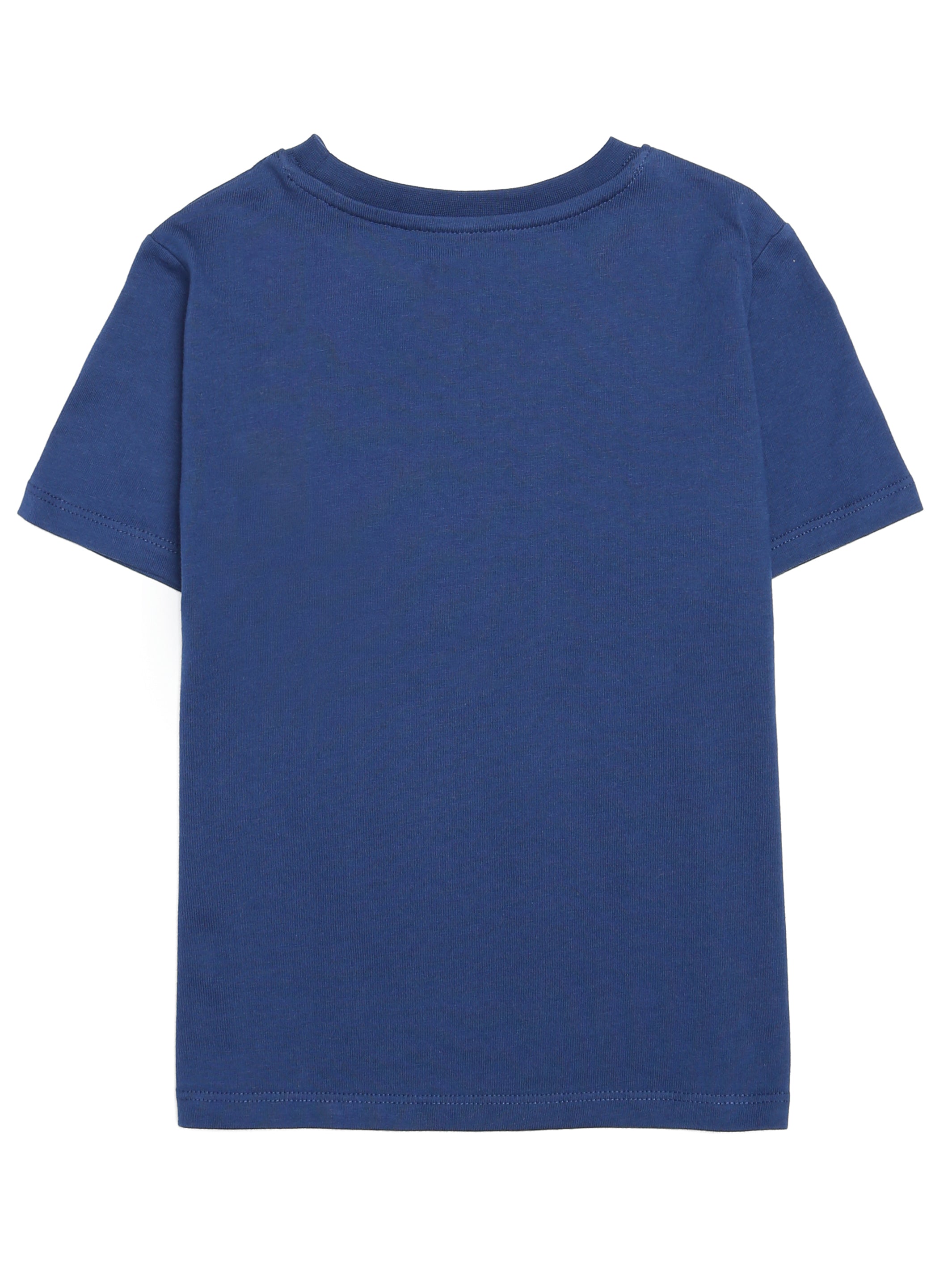 Boy's Reversed Brooklyn T-Shirt in Mood Indigo - BROOKLYN INDUSTRIES