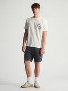 Men's Brooklyn Vintage T-Shirt In Antique White - BROOKLYN INDUSTRIES