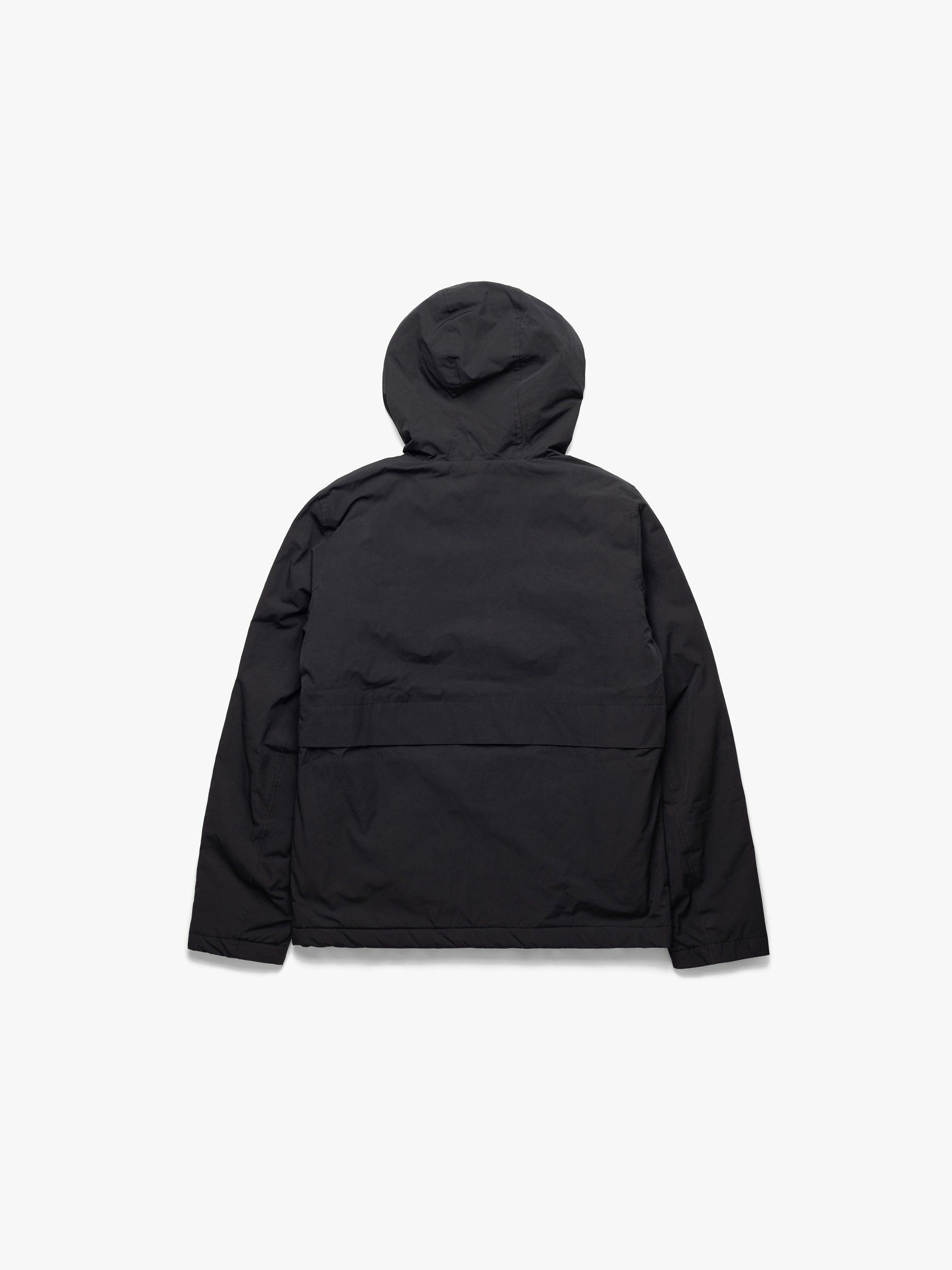 Men's Hooded Jacket In Black - BROOKLYN INDUSTRIES