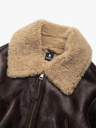 Women's Furry Coat In Toffee - BROOKLYN INDUSTRIES