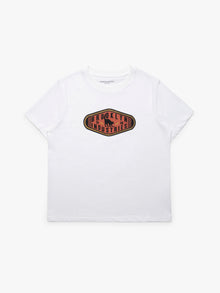 Women's Brooklyn Cat T-Shirt in White