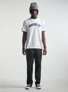 Men's Utility Pants In Dark Olive Cord - BROOKLYN INDUSTRIES