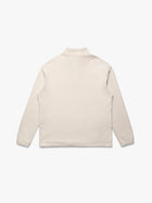 Men's Brooklyn Half Buttoned Sweatshirt in Turtledove - BROOKLYN INDUSTRIES