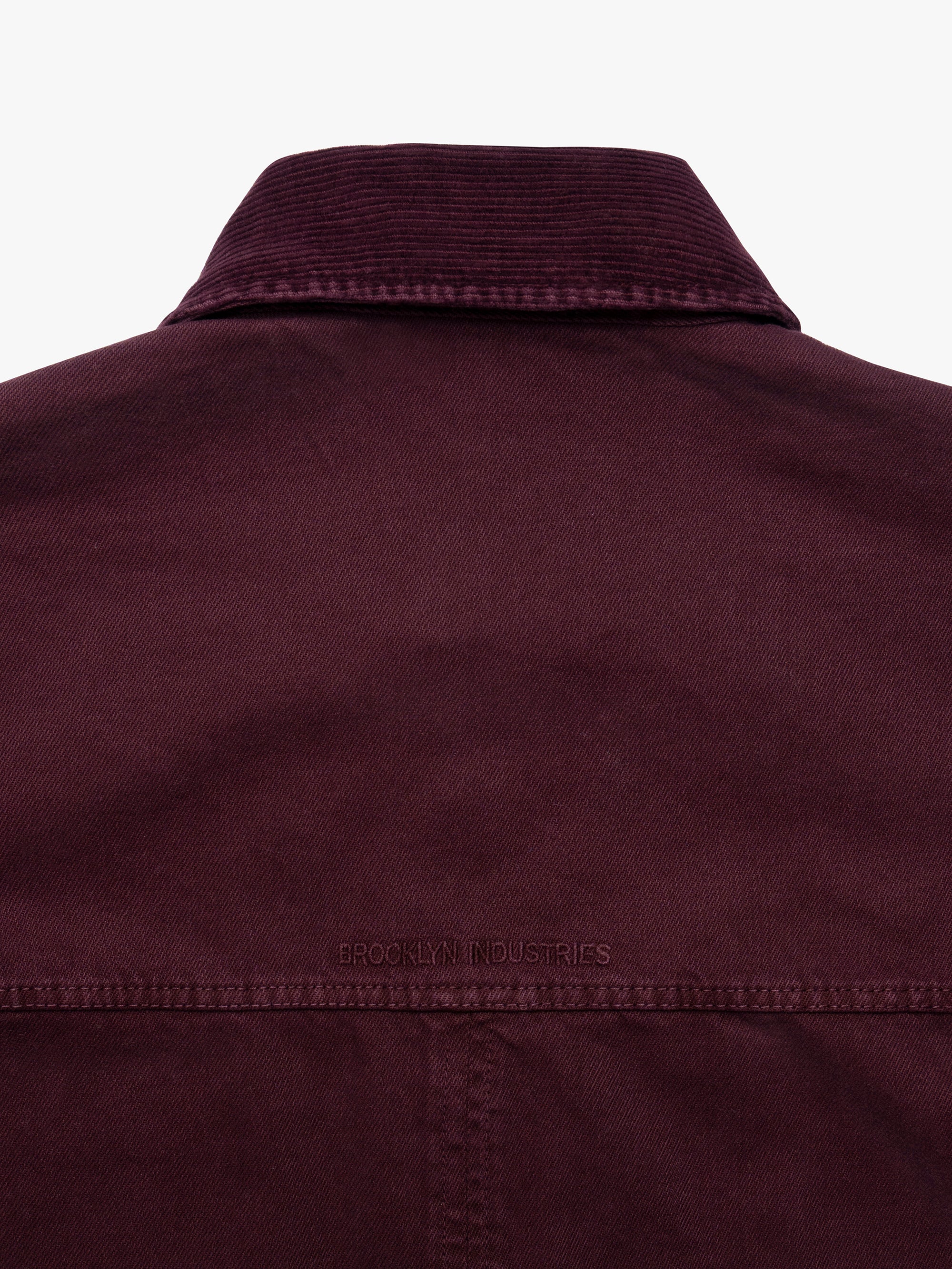 Women's Overshirt in Windsor Wine