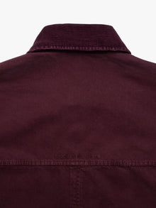 Women's Overshirt in Windsor Wine