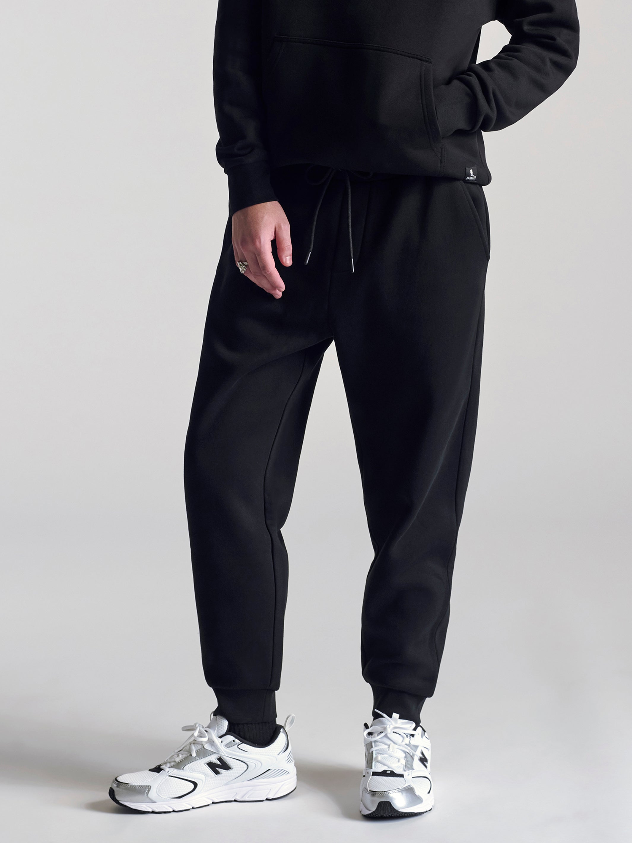 Men's Sweatpants In Black - BROOKLYN INDUSTRIES