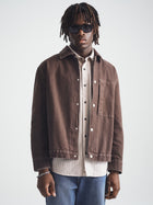 Men's Work Overshirt in After Dark