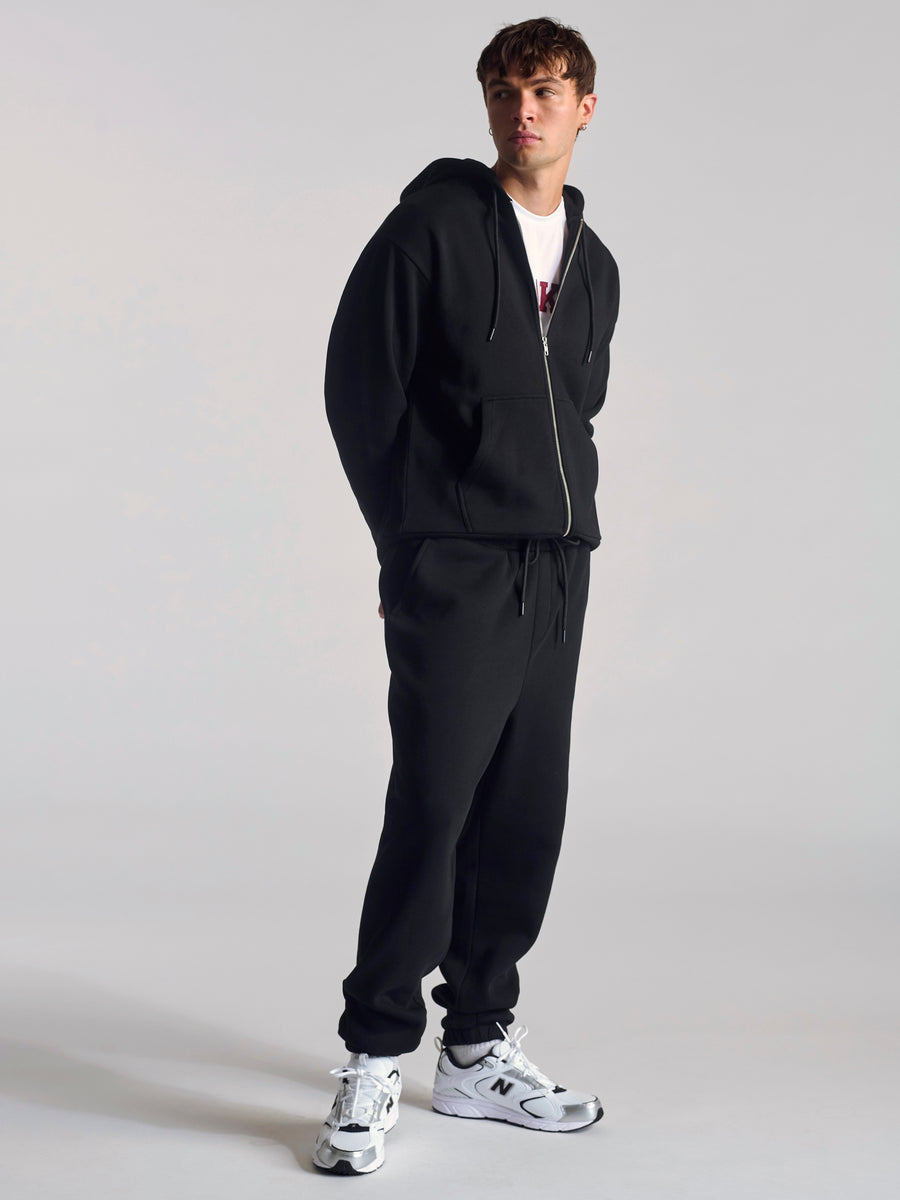 Men's Sweatpants In Black - BROOKLYN INDUSTRIES