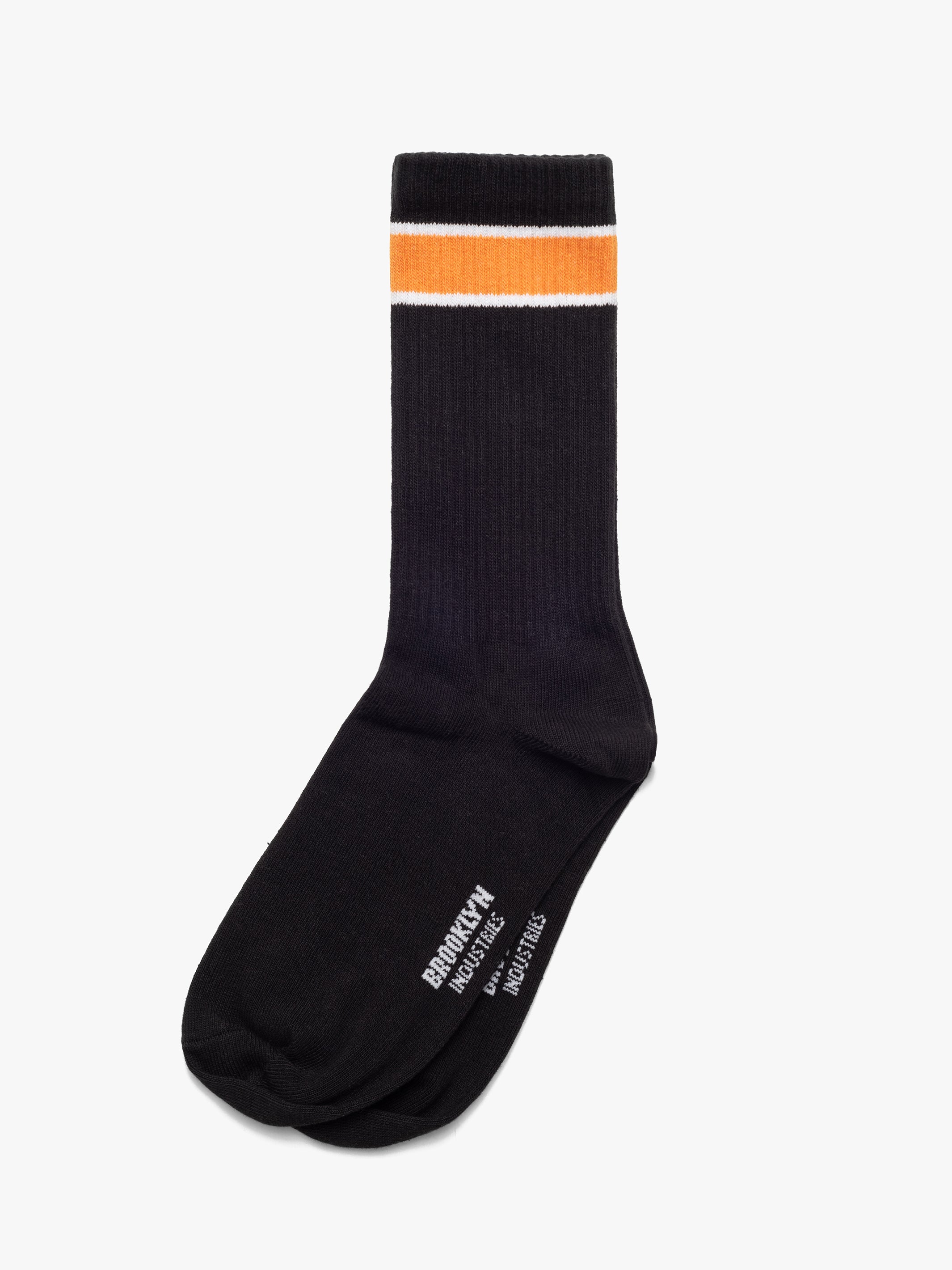 Men's Socket Socks in Black - BROOKLYN INDUSTRIES