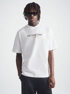 Men's Brooklyn Live Learn Create T-Shirt in Antique White