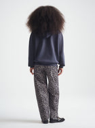 Women's Brooklyn 1988 Hoodie in Blueberry - BROOKLYN INDUSTRIES