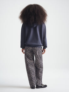 Women's Brooklyn 1988 Hoodie in Blueberry - BROOKLYN INDUSTRIES