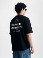 Men's Brooklyn Gaming T-Shirt in Black - BROOKLYN INDUSTRIES