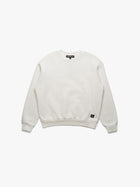 Women's Hoyt Crew Neck Sweatshirt In Antique White - BROOKLYN INDUSTRIES