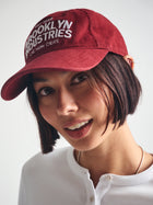 BKI Cap in Bordeaux - BROOKLYN INDUSTRIES