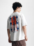 Men's Water Tower T-Shirt in White Onyx - BROOKLYN INDUSTRIES