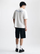 Men's Live Work Create T-Shirt in White Onyx - BROOKLYN INDUSTRIES