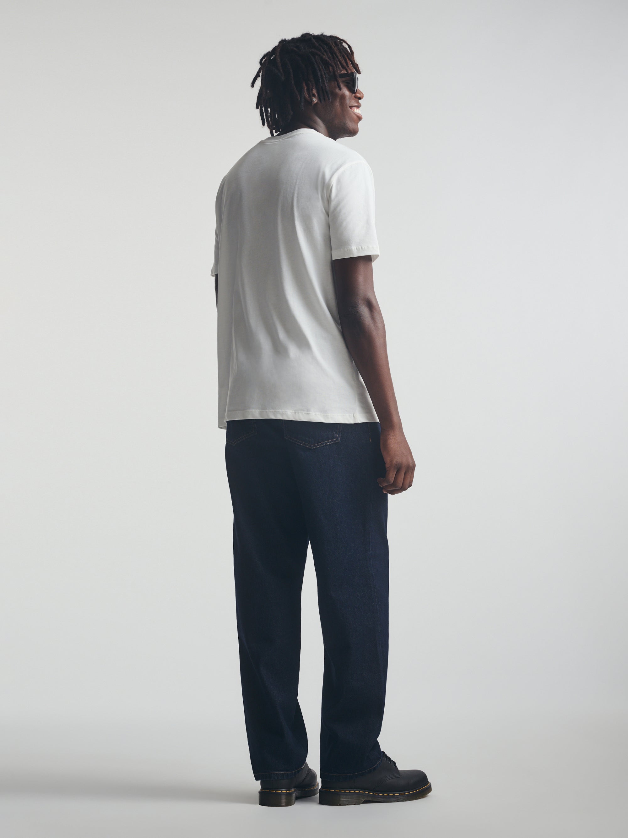 Men's Brooklyn Community T-Shirt in Antique White