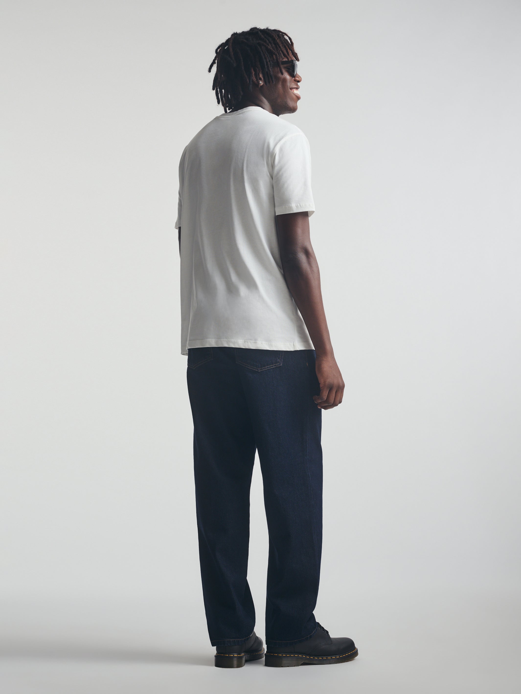 Men's Brooklyn Community T-Shirt in Antique White