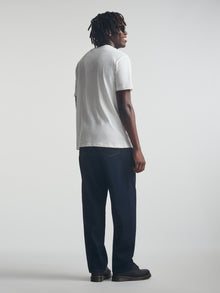 Men's Brooklyn Community T-Shirt in Antique White
