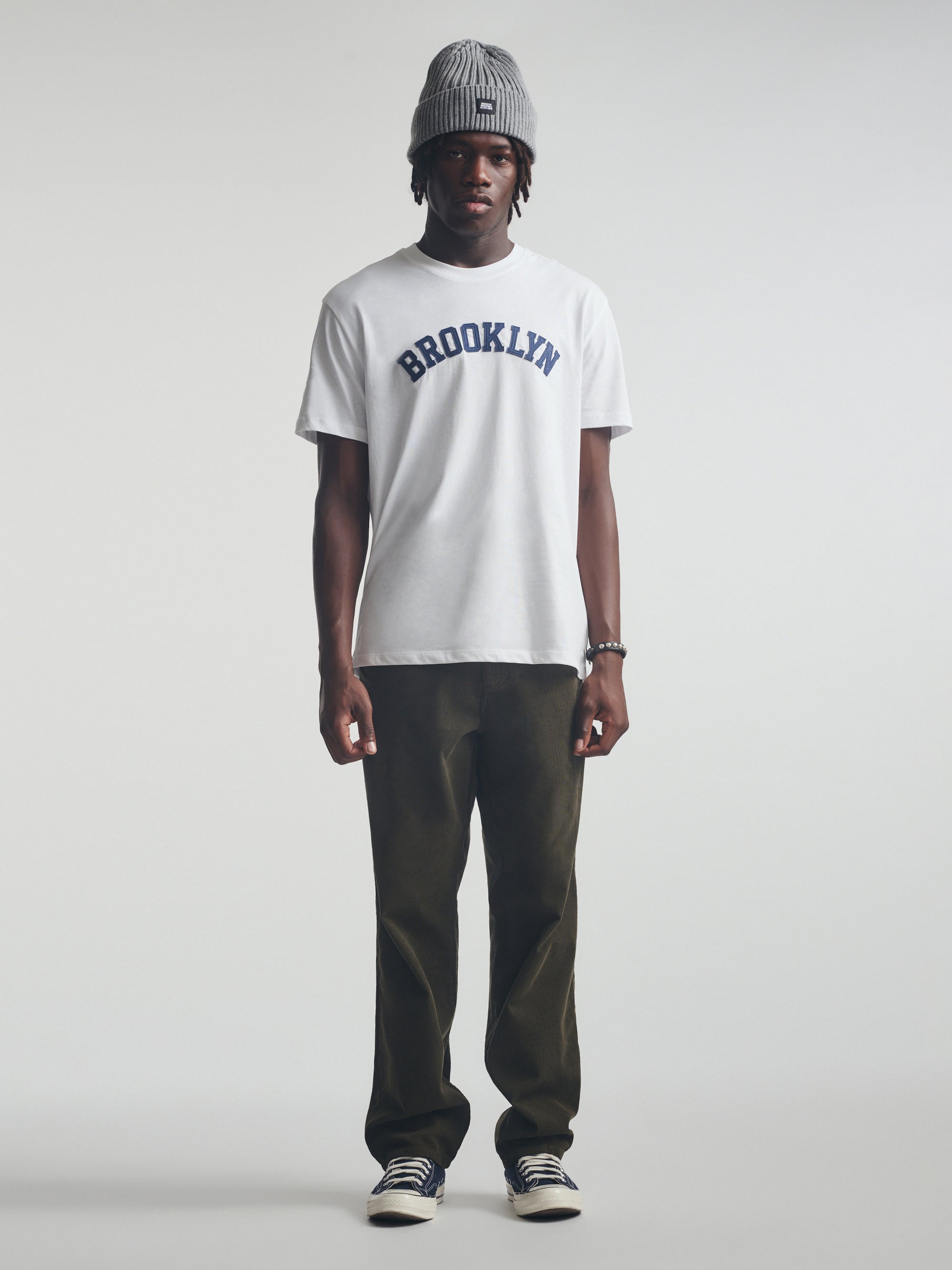 Men's Brooklyn T-Shirt In White