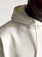 Men's Montrose Hooded Sweatshirt In Antique White - BROOKLYN INDUSTRIES